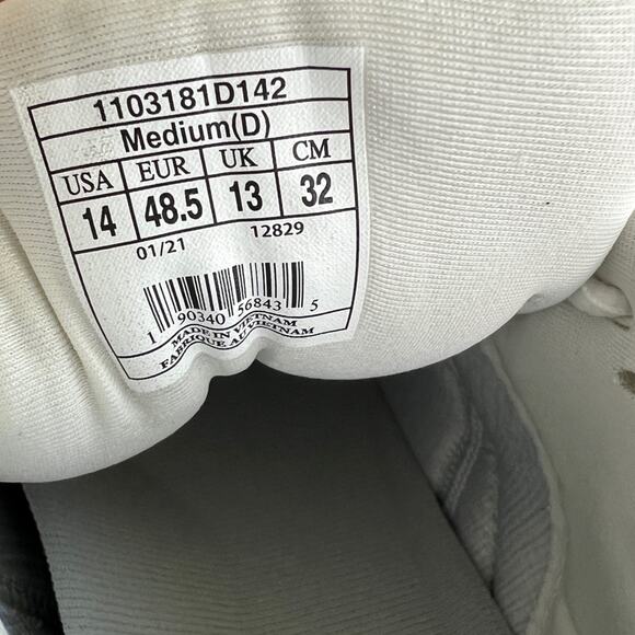 New BROOKS Addiction Walker 2 Walking Shoes in Black Men's SIZE 14 - Picture 9 of 11